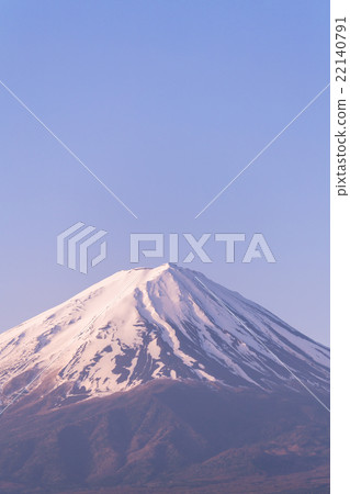 黎明富士山梨縣[富士河口湖町] 22140791