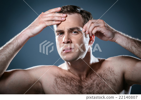 Nice concept for male beauty Nice concept for male beauty 22140807