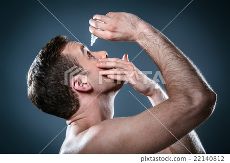 Nice concept for male beauty Nice concept for male beauty 22140812