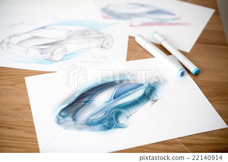 汽車設計（原創） 22140914