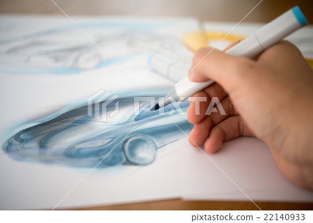 汽車設計（原創） 22140933