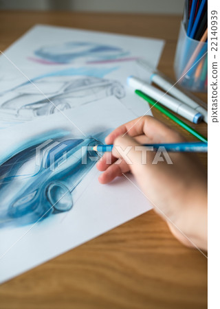 Car design (original) 22140939