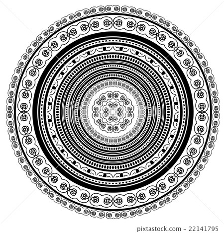 Circle Lace Ornament 22141795