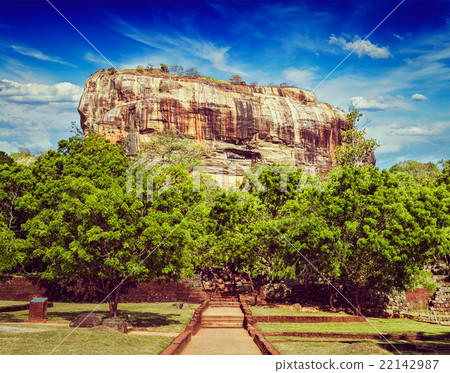 Sigiriya rock, Sri Lanka 22142987