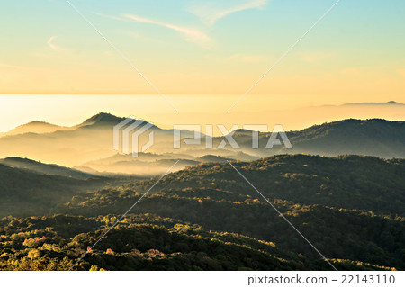 Early morning at Doi Inthanon, Chiang Mai Thailand 22143110