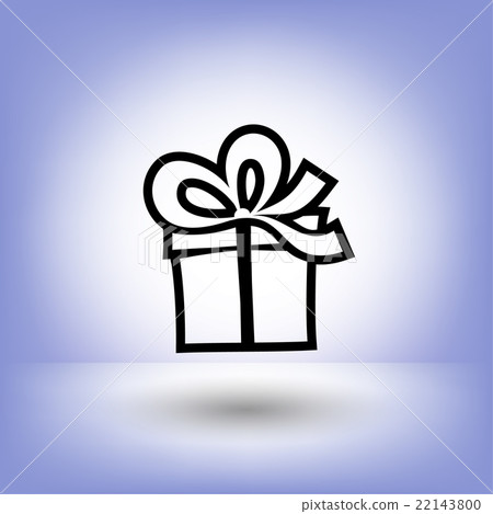 Pictograph of gift 22143800
