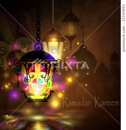 Ramadan Kareem, greeting background 22143943