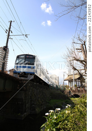 Izukyôn鐵路1300系列 22143952