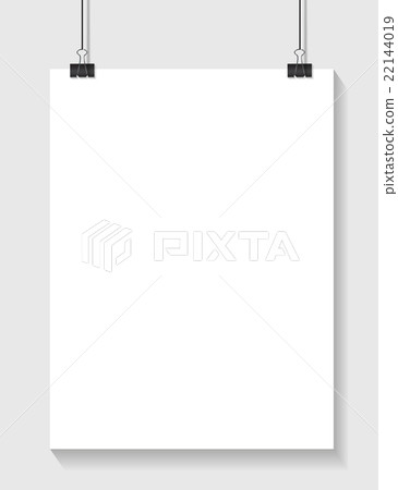 White Paper Template with Place for your Text with White Paper Template with Place for your Text with 22144019