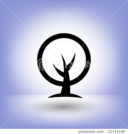 Pictograph of tree 22144190