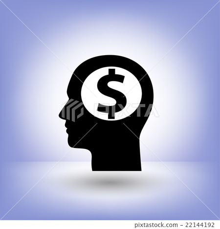 Pictograph of money Pictograph of money 22144192