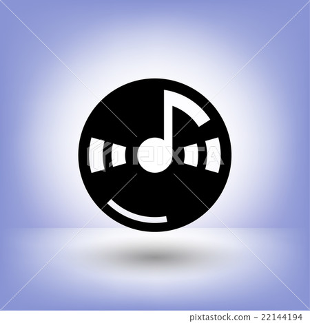 Pictograph of music note Pictograph of music note 22144194