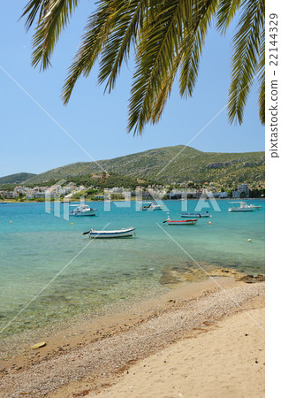 Porto Rafti harbor view, Greece 22144329