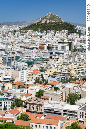 Cityscape of Athens, Greece 22144340