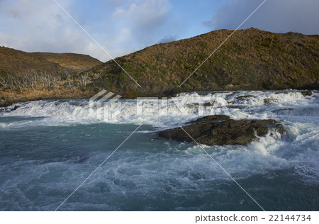 Salto Grande, Torres del Paine National Park 22144734