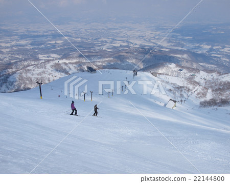 北海道二世古滑雪場 22144800