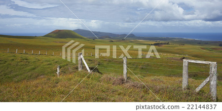 Landscape of Easter Island 22144837