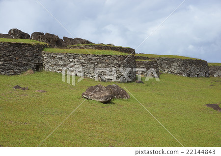 Orongo on Easter Island 22144843