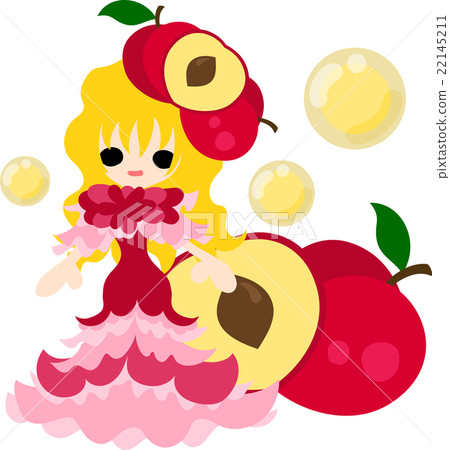Illustration of a girl in a Sumomo dress 22145211