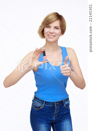 Portrait of woman 22145301