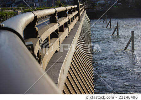京都宇治橋 22146490