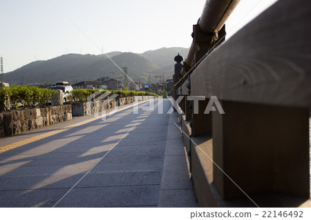 京都宇治橋 京都宇治橋 22146492