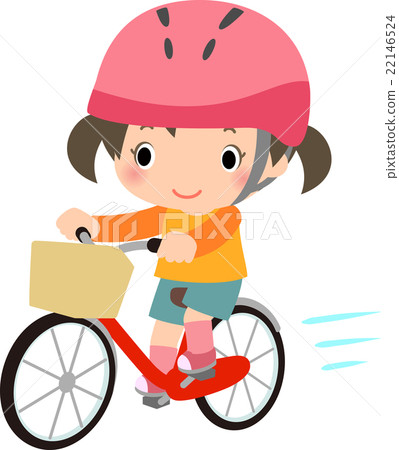 戴盔甲和騎自行車的女孩 22146524