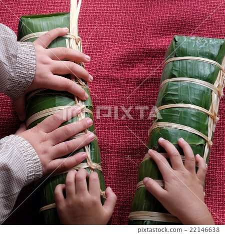 Vietnamese  traditional food, vietnam banh tet 22146638