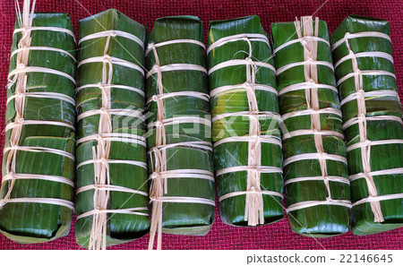 Vietnamese traditional food, vietnam banh tet Vietnamese traditional food, vietnam banh tet 22146645