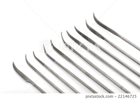 Iron profile irregular precision file 22146725