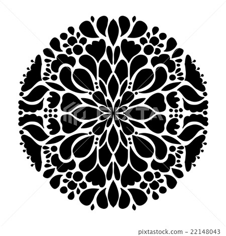 Mandala ornament, abstract pattern for your design Mandala ornament, abstract pattern for your design 22148043