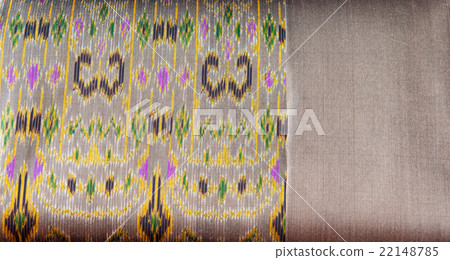 pattern of thai hand made fabric pattern of thai hand made fabric 22148785