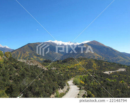 Baimang Snow Mountain, Shangri-La, Yunnan, China 22148794