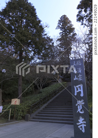 三月的圓形寺廟 22149029