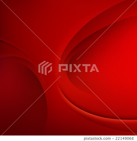 Red vector Template Abstract background with 22149068