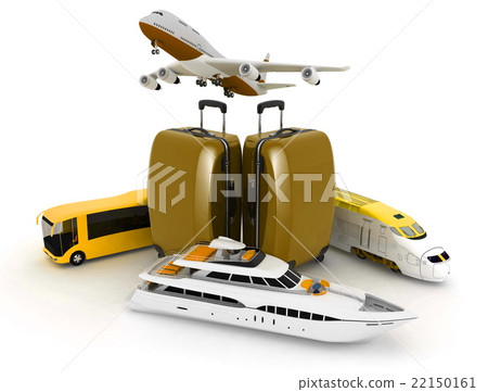 Traffic resources with suitcase 22150161