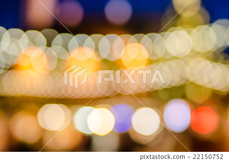 Abstract blurred lights background Abstract blurred lights background 22150752