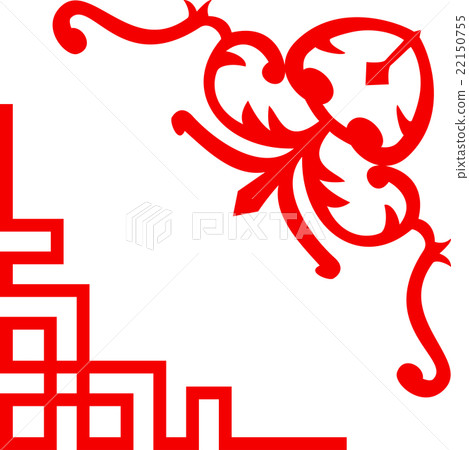 傳統吉祥花紋 傳統吉祥花紋 22150755