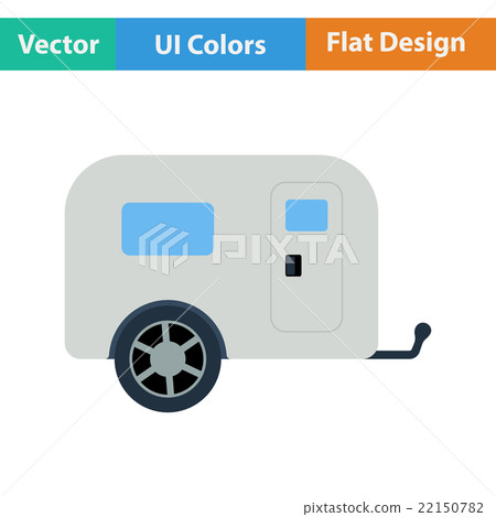 Icon of camping family caravan car Icon of camping family caravan car 22150782
