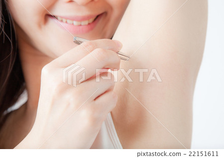 除了，脫毛，鑷子，鑷子，女性 22151611