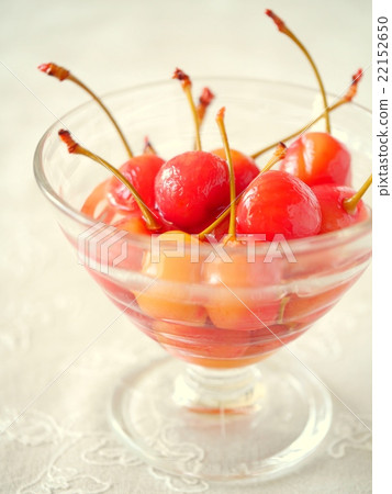 Syrup pickled cherries 22152650