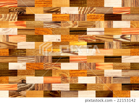 Seamless background with wooden patterns 22153142