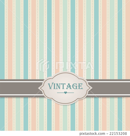 Pastel vintage frame.  22153208