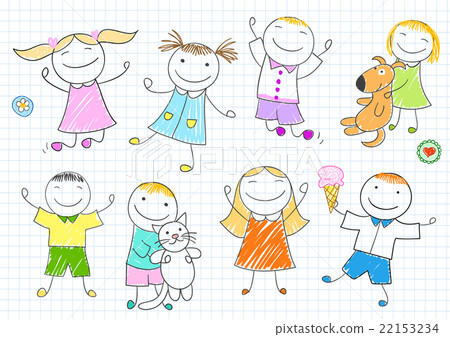 Happy children 22153234