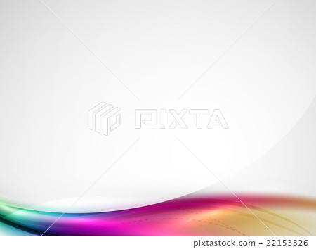 Rainbow color glossy silk elegant wave Rainbow color glossy silk elegant wave 22153326
