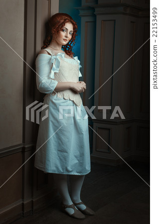 Retro Girl maid. 22153499