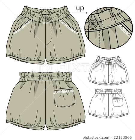 南瓜褲設計圖片/模板 22153866