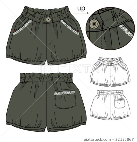 南瓜褲設計圖片/模板 南瓜褲設計圖片/模板 22153867