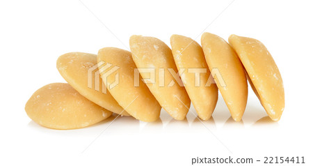 coconut sugar isolated on the white background 22154411