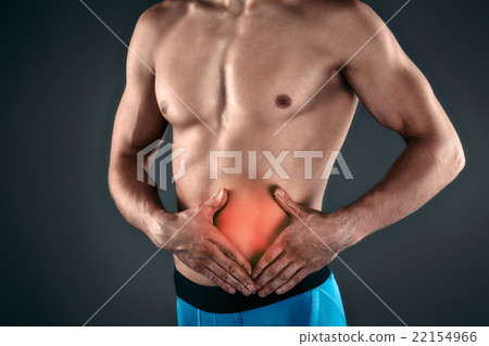 Creative concept for body pain 22154966